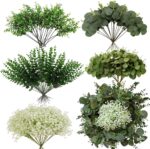 150 Pieces Artificial Greenery Stems