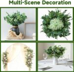 150 Pieces Artificial Greenery Stems