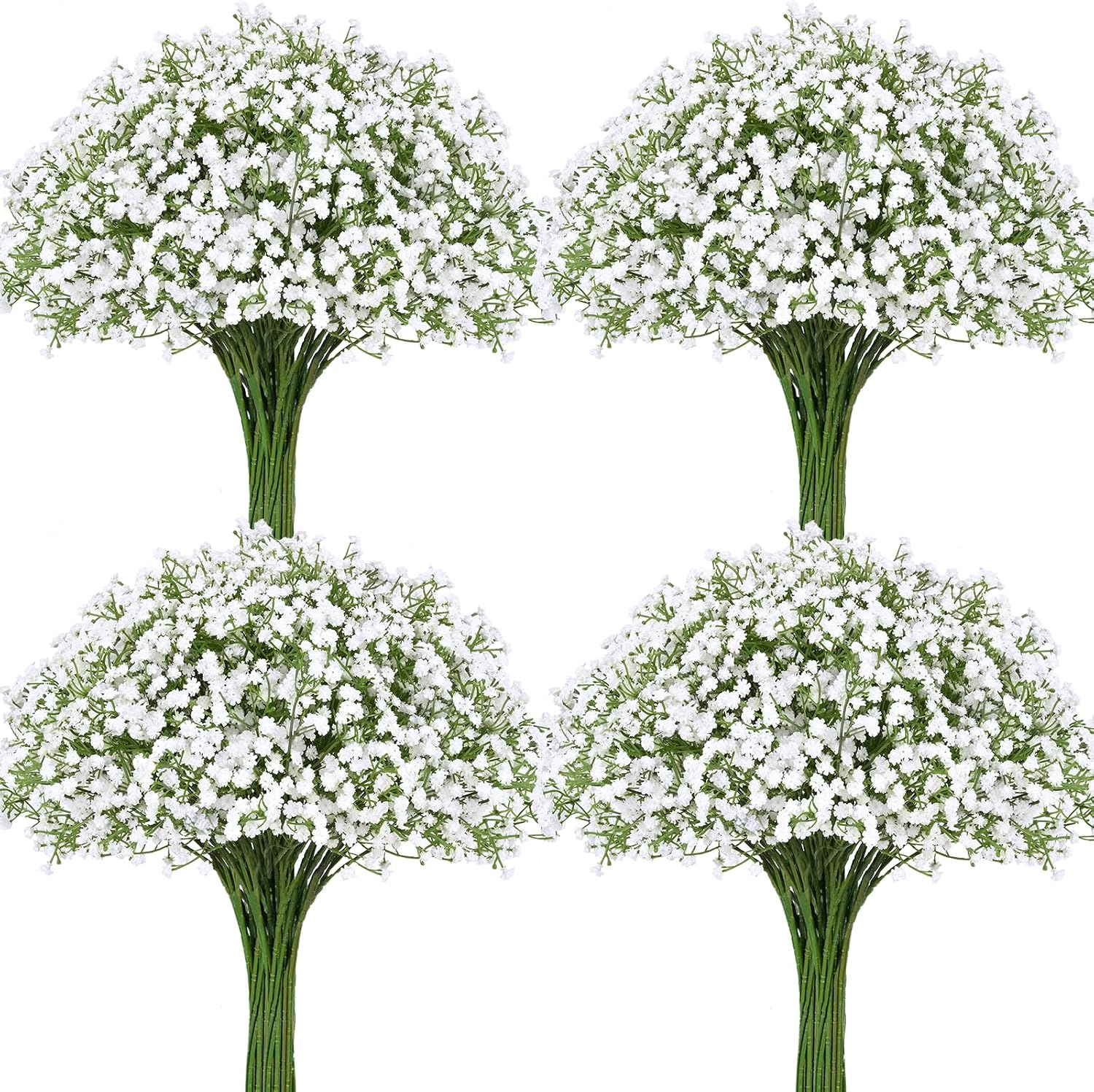 Faux Baby's Breath Bouquets