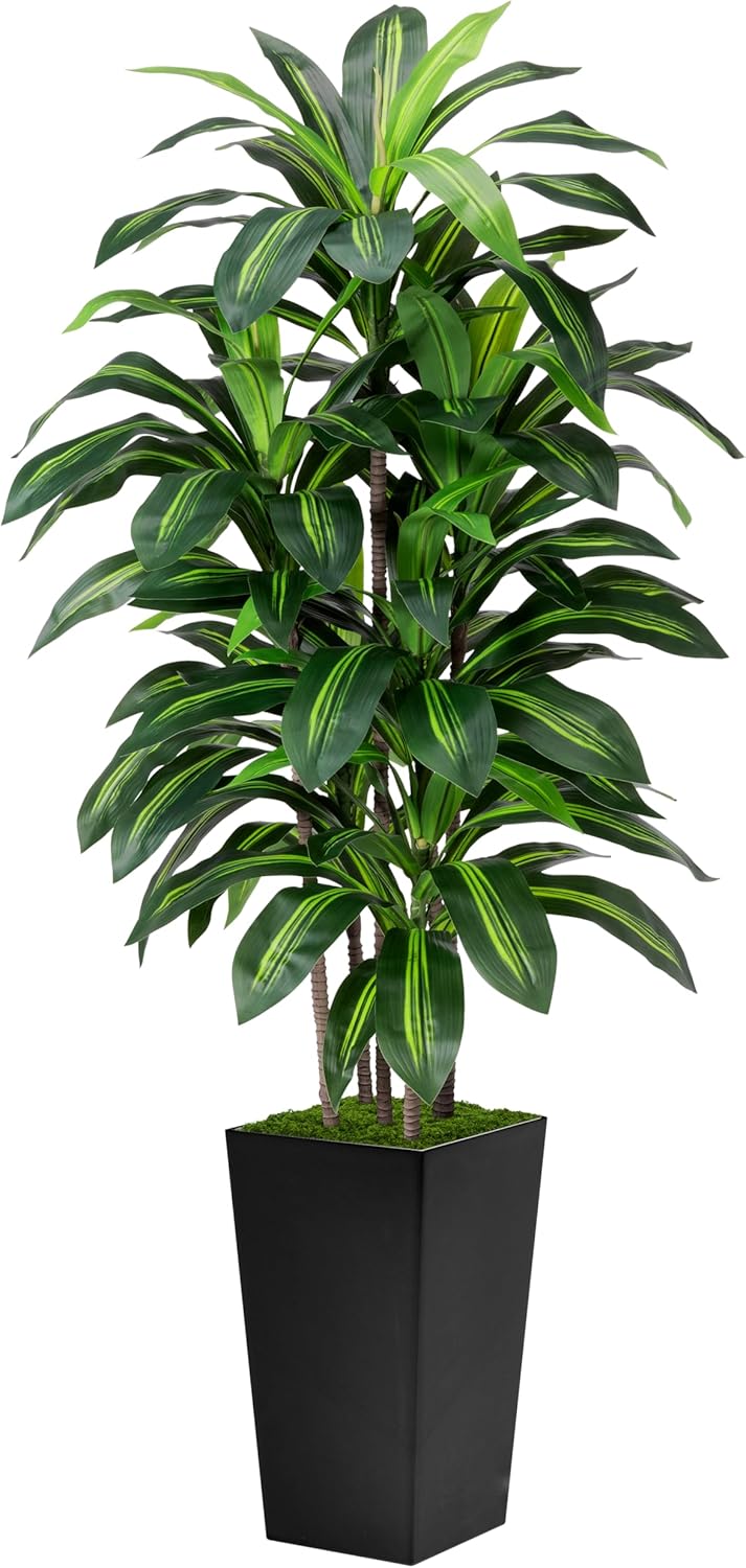 5 ft Artificial Dracaena Tree