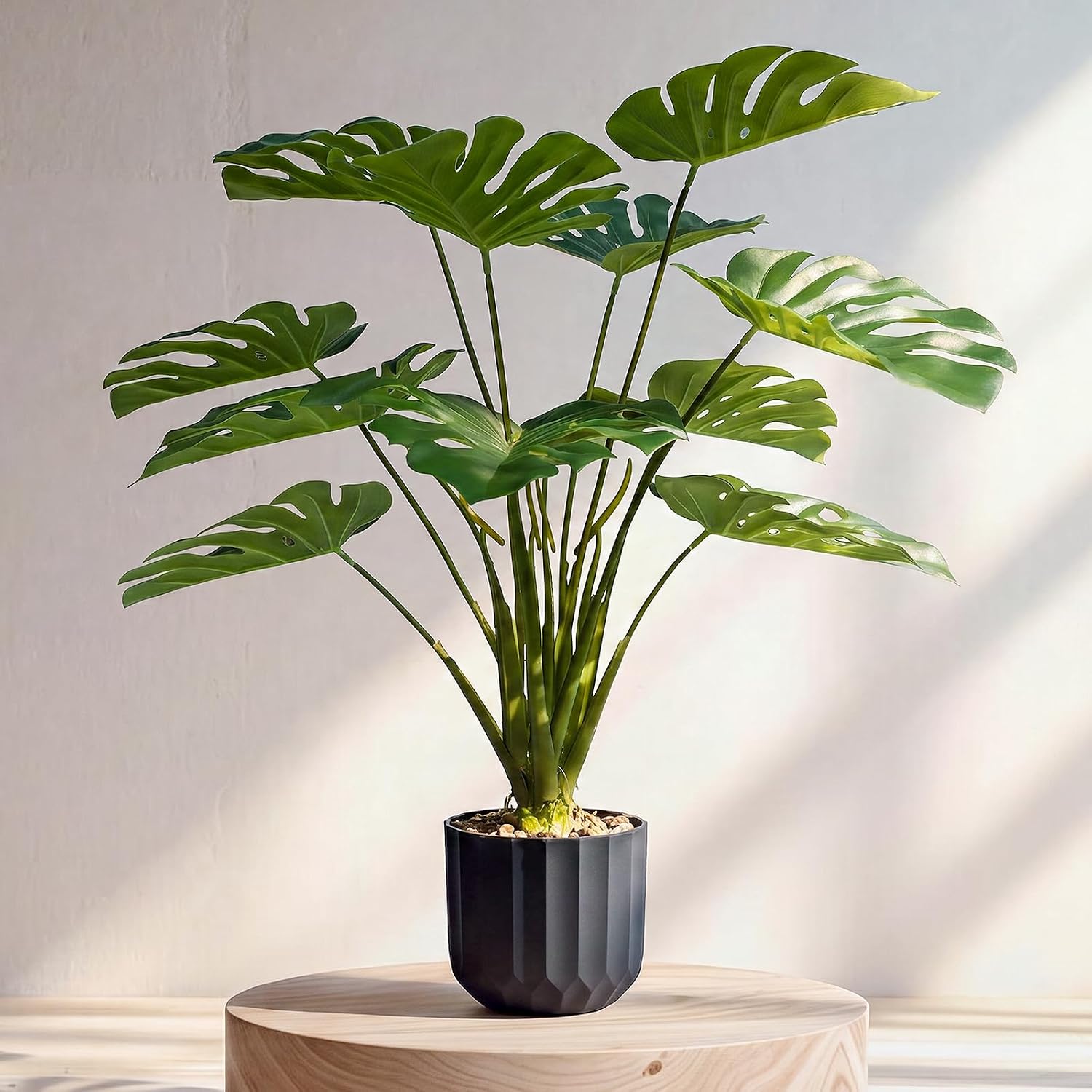 Large Faux Monstera Deliciosa