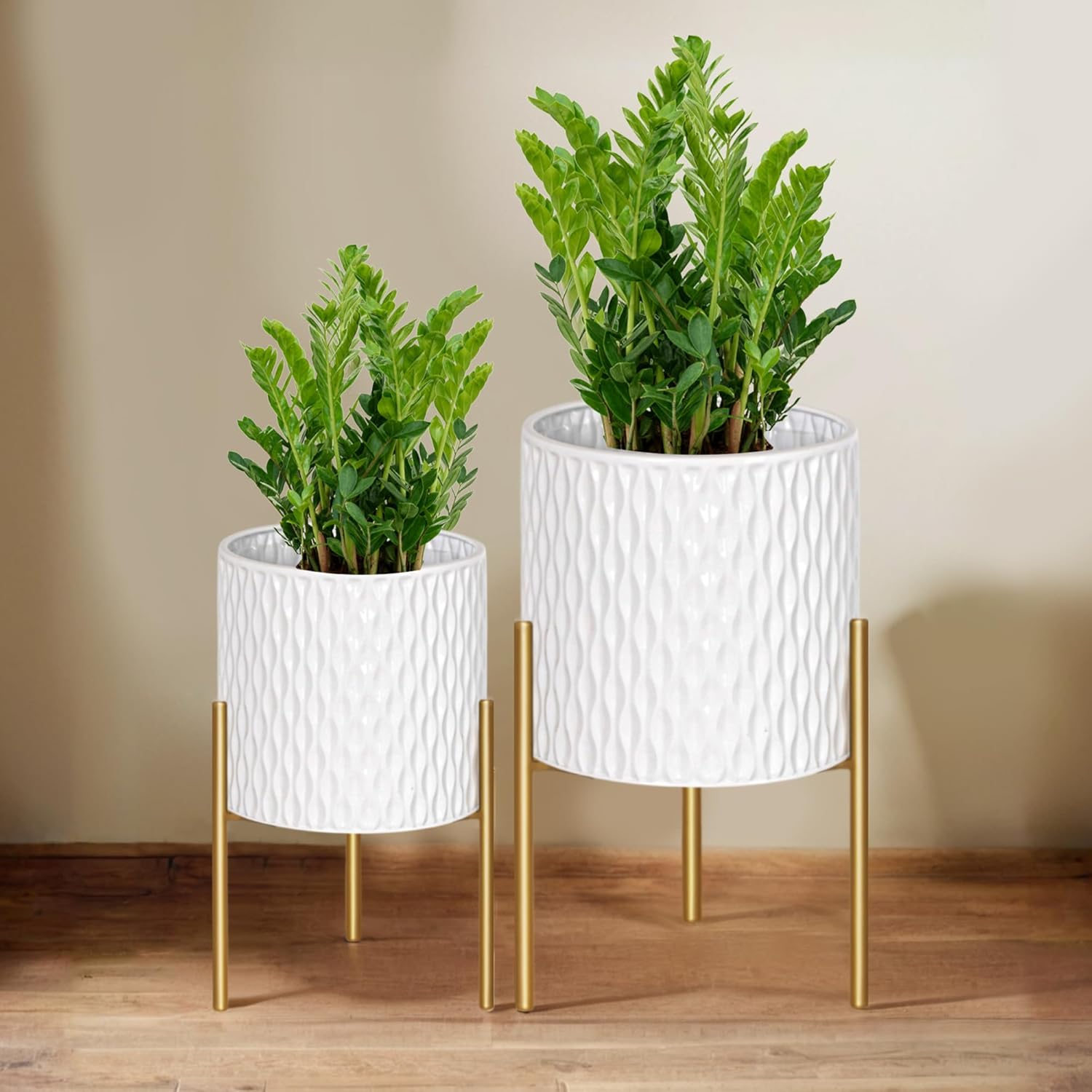 Mid-Century Planters