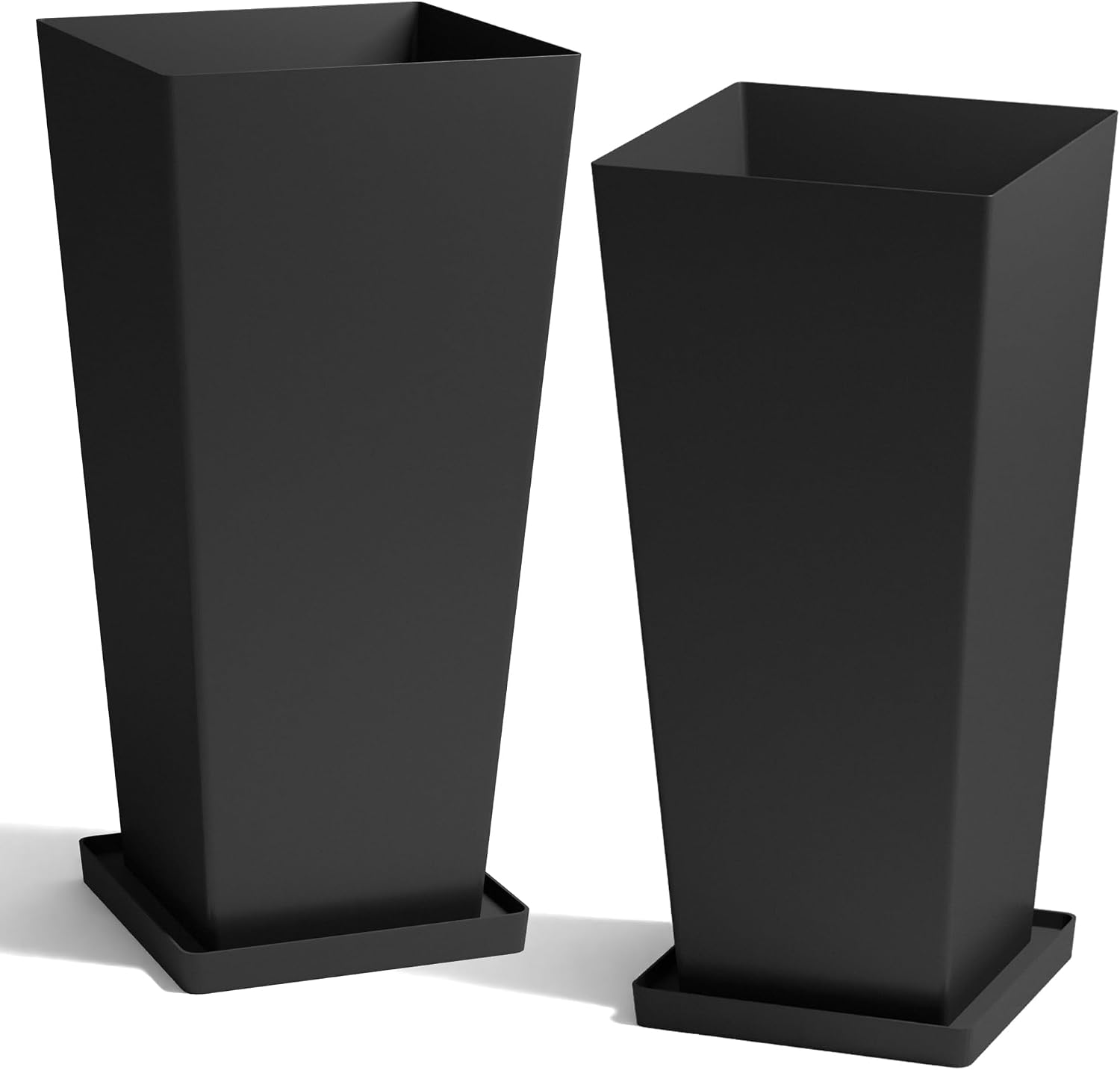 Tall Outdoor Planters